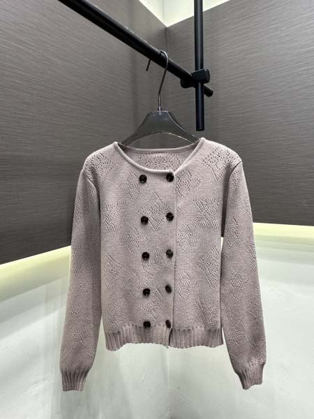 2026年10月8日入荷秋冬新作Louis Vuitton ニットカーディガン  女性用ファッション/誕生日プレゼント/贈り物 can工場