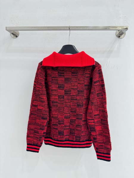 2026年10月8日入荷秋冬新作Louis Vuittonニットの上着女性用ファッション/誕生日プレゼント/贈り物 can工場