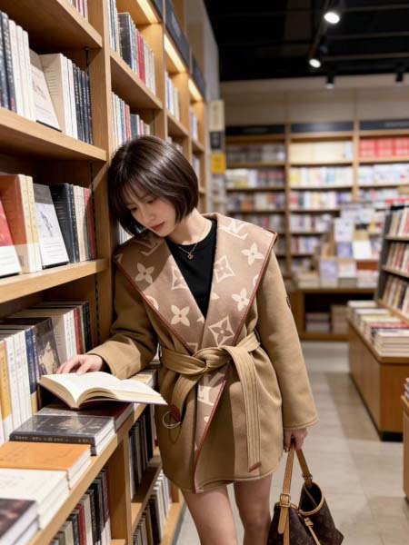 2026年10月8日入荷秋冬新作Louis Vuittonオーバーコート女性用ファッション/誕生日プレゼント/贈り物 can工場