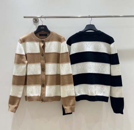 2026年10月8日入荷秋冬新作Louis Vuitton ニットカーディガン  女性用ファッション/誕生日プレゼント/贈り物 can工場