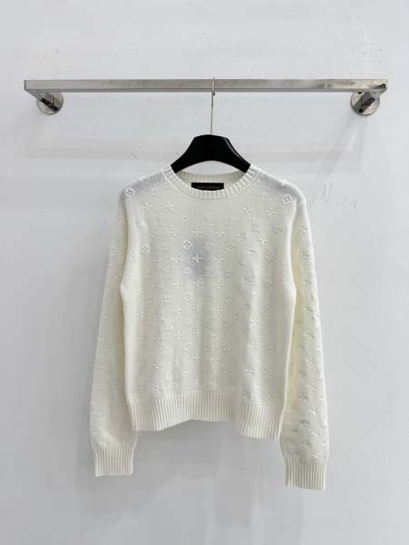 2026年10月8日入荷秋冬新作Louis Vuittonニットのセーター女性用ファッション/誕生日プレゼント/贈り物 can工場