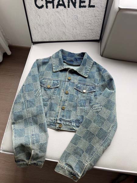 2026年10月8日入荷秋冬新作Louis Vuittonジャケット女性用ファッション/誕生日プレゼント/贈り物 can工場