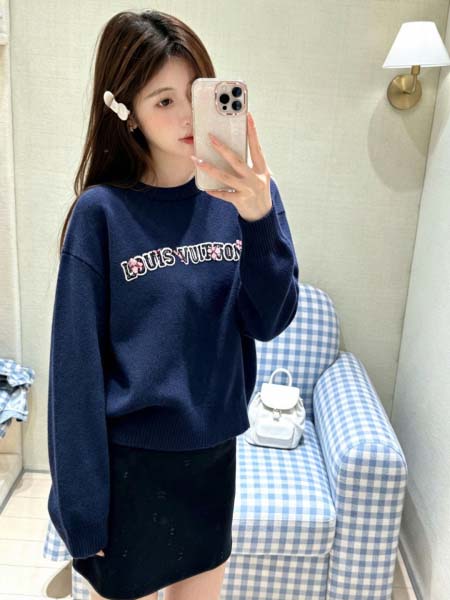 2026年10月8日入荷秋冬新作Louis Vuittonセーター女性用ファッション/誕生日プレゼント/贈り物 can工場