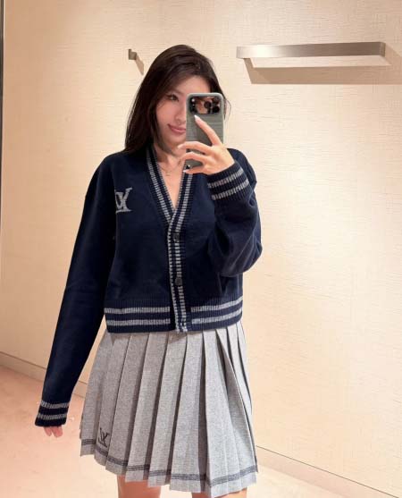 2026年10月8日入荷秋冬新作Louis Vuitton ニットカーディガン  女性用ファッション/誕生日プレゼント/贈り物 can工場