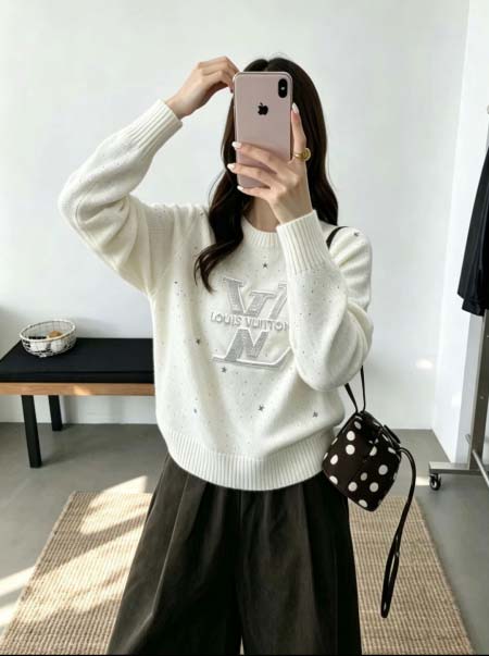 2026年10月8日入荷秋冬新作Louis Vuittonセーター女性用ファッション/誕生日プレゼント/贈り物 can工場