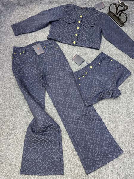 2026年10月8日入荷秋冬新作Louis Vuitton服3点 女性用ファッション/誕生日プレゼント/贈り物 can工場