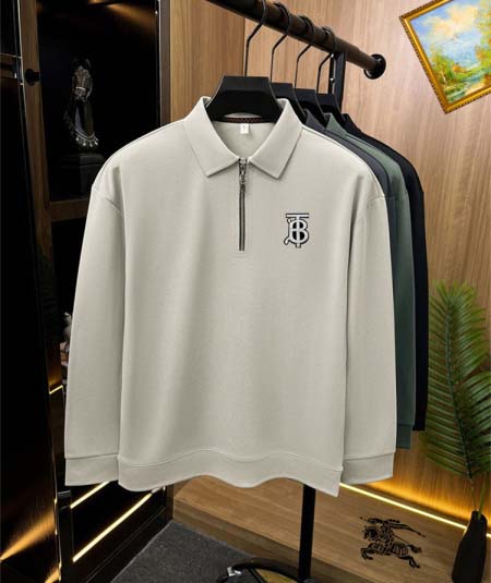 2026年10月10日入荷新作Burberry 長袖Tシャツ /（ブランドタグ（ネームタグ）の後縫い）JX工場