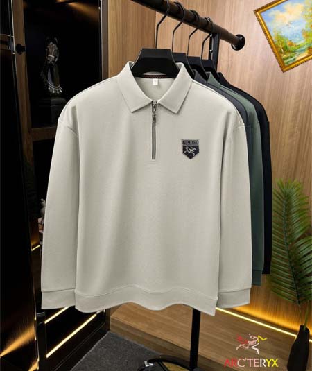 2026年10月10日入荷新作ARCTERYX 長袖Tシャツ /（ブランドタグ（ネームタグ）の後縫い）JX工場