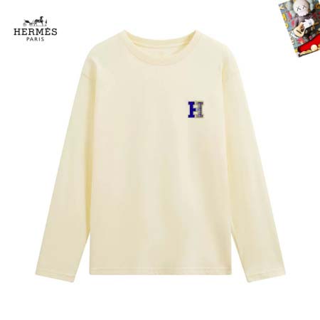 2026年10月10日入荷新作Hermes 長袖Tシャツ /（ブランドタグ（ネームタグ）の後縫い）JX工場