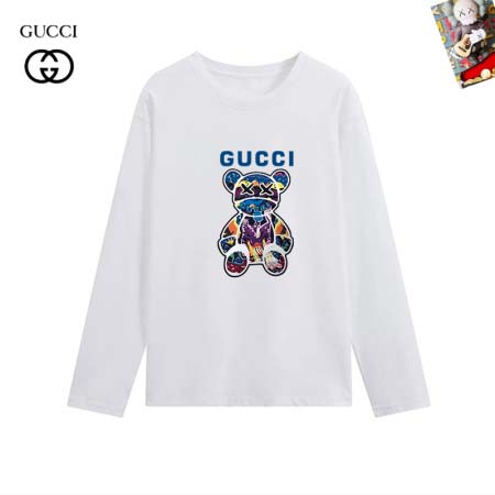 2026年10月10日入荷新作 Gucci長袖Tシャツ /（ブランドタグ（ネームタグ）の後縫い）JX工場