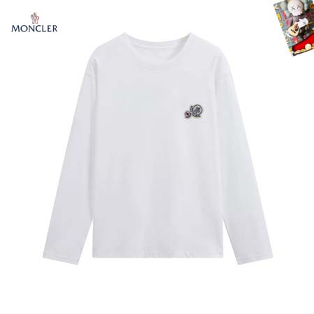 2026年10月10日入荷新作Moncler 長袖Tシャツ /（ブランドタグ（ネームタグ）の後縫い）JX工場