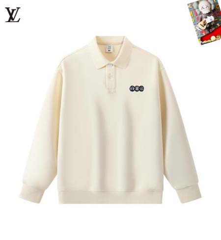2026年10月10日入荷新作 Louis Vuitton長袖Tシャツ /（ブランドタグ（ネームタグ）の後縫い）JX工場