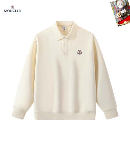 2026年10月10日入荷新作Moncler 長袖Tシャツ /（ブランドタグ（ネームタグ）の後縫い）JX工場