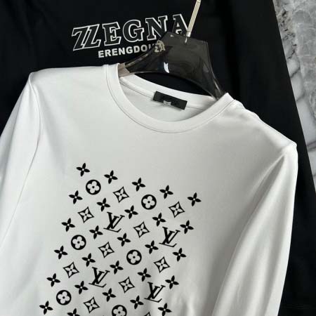 2026年10月10日入荷新作 長袖Tシャツ /（ブランドタグ（ネームタグ）の後縫い）JX工場