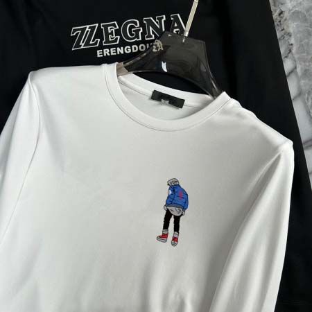 2026年10月10日入荷新作 長袖Tシャツ /（ブランドタグ（ネームタグ）の後縫い）JX工場