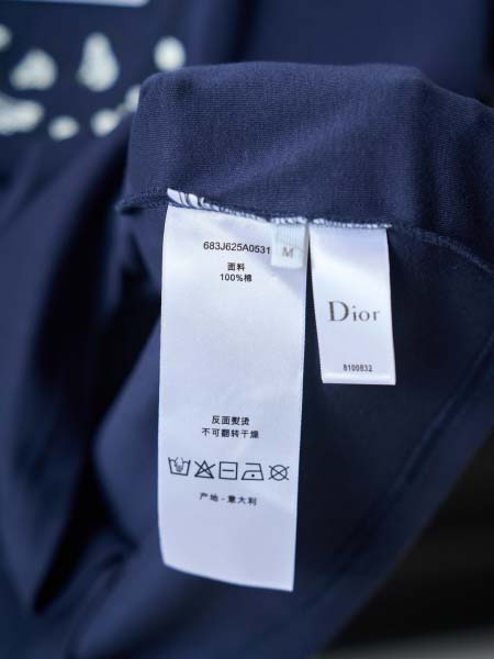 2026年10月11日秋冬新作Dior半袖 tシャツ高品質人気の商品/ZZZ工場