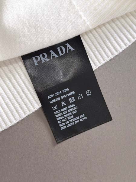 2026年10月11日秋冬新作PRADAニット/セーター高品質人気の商品/OM工場