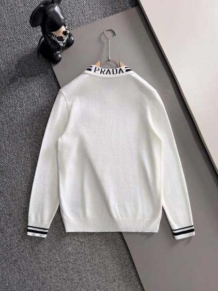 2026年10月11日秋冬新作PRADAニット/セーター高品質人気の商品/OM工場