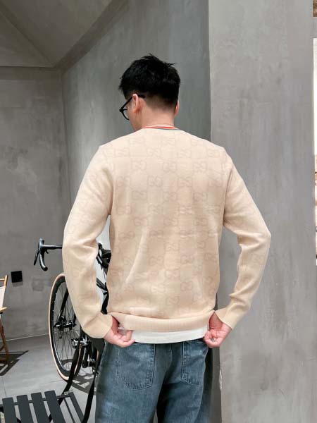 2026年10月11日秋冬新作Gucciニット/セーター高品質人気の商品/OM工場