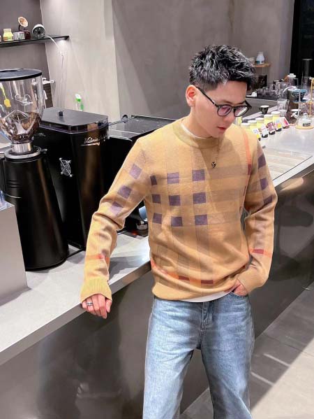 2026年10月11日秋冬新作Burberryニット/セーター高品質人気の商品/OM工場