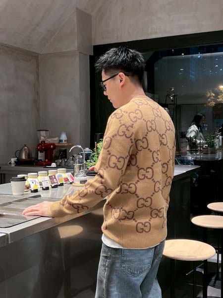 2026年10月11日秋冬新作Gucciニット/セーター高品質人気の商品/OM工場