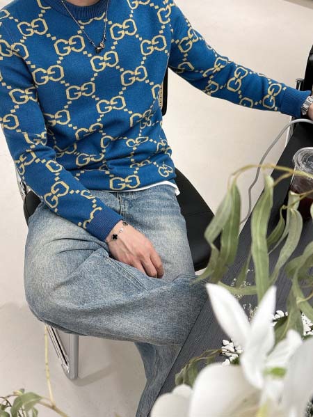 2026年10月11日秋冬新作Gucciニット/セーター高品質人気の商品/OM工場