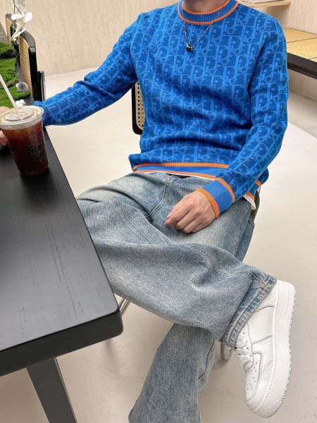 2026年10月11日秋冬新作Diorニット/セーター高品質人気の商品/OM工場