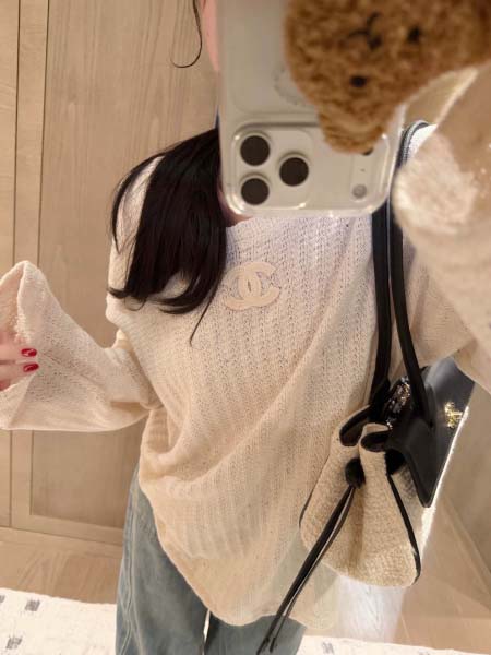 2026年10月14日入荷秋冬新作Chanel長袖ニット 女性用ファッション/誕生日プレゼント/贈り物 can工場