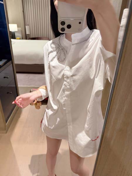 2026年10月14日入荷秋冬新作Chanelシャツ女性用ファッション/誕生日プレゼント/贈り物 can工場