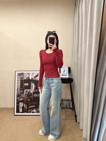 2026年10月14日入荷秋冬新作Chanel長袖女性用ファッション/誕生日プレゼント/贈り物 can工場