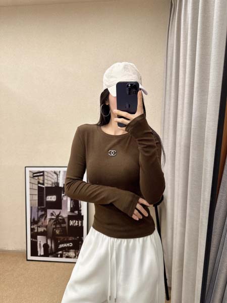 2026年10月14日入荷秋冬新作Chanel長袖女性用ファッション/誕生日プレゼント/贈り物 can工場
