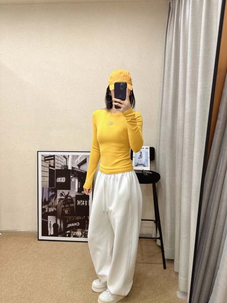 2026年10月14日入荷秋冬新作Chanel長袖女性用ファッション/誕生日プレゼント/贈り物 can工場