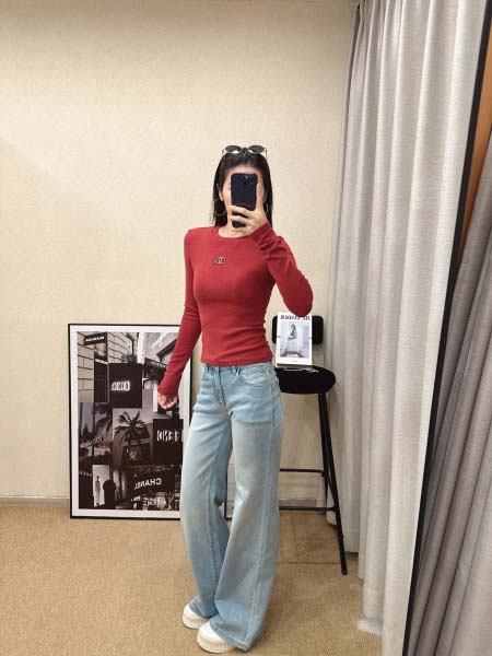 2026年10月14日入荷秋冬新作Chanel長袖女性用ファッション/誕生日プレゼント/贈り物 can工場