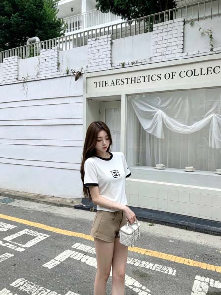 2026年10月14日入荷秋冬新作Chanel半袖 tシャツ女性用ファッション/誕生日プレゼント/贈り物 can工場