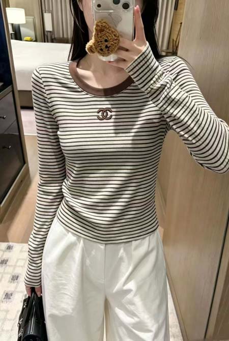 2026年10月14日入荷秋冬新作Chanelアンダーシャツ女性用ファッション/誕生日プレゼント/贈り物 can工場