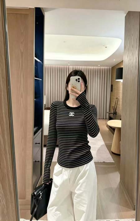 2026年10月14日入荷秋冬新作Chanelアンダーシャツ女性用ファッション/誕生日プレゼント/贈り物 can工場