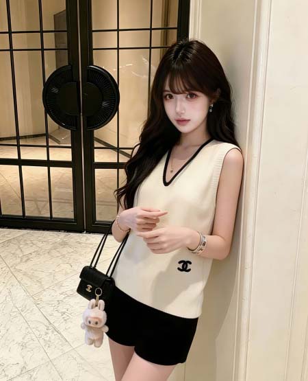 2026年10月14日入荷秋冬新作Chanelチョッキ女性用ファッション/誕生日プレゼント/贈り物 can工場