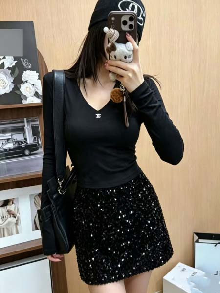 2026年10月14日入荷秋冬新作Chanelアンダーシャツ女性用ファッション/誕生日プレゼント/贈り物 can工場