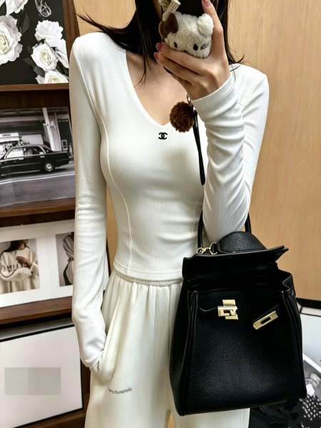 2026年10月14日入荷秋冬新作Chanelアンダーシャツ女性用ファッション/誕生日プレゼント/贈り物 can工場