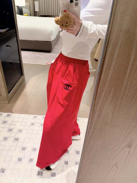 2026年10月15日入荷秋冬新作Chanelズボン女性用ファッション/誕生日プレゼント/贈り物 can工場