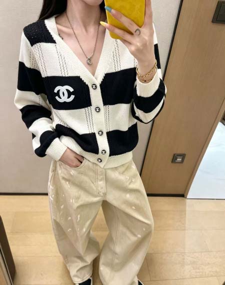 2026年10月15日入荷秋冬新作Chanel ニットカーディガン  女性用ファッション/誕生日プレゼント/贈り物 can工場