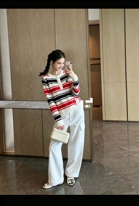 2026年10月15日入荷秋冬新作Chanel長袖女性用ファッション/誕生日プレゼント/贈り物 can工場