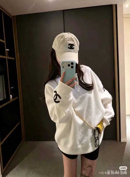 2026年10月15日入荷秋冬新作Chanelパーカー女性用ファッション/誕生日プレゼント/贈り物 can工場