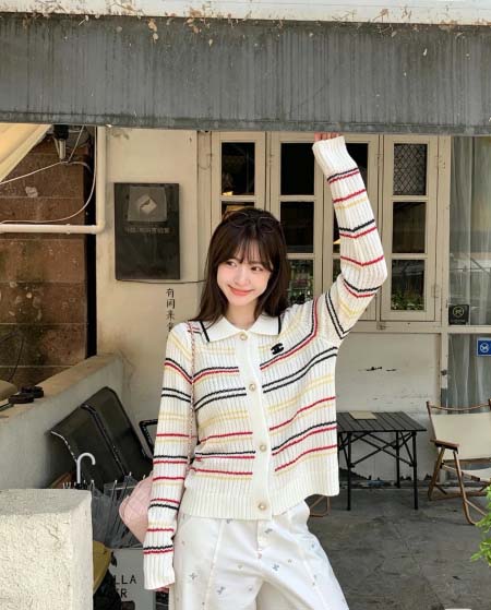 2026年10月15日入荷秋冬新作Chanel ニットカーディガン  女性用ファッション/誕生日プレゼント/贈り物 can工場