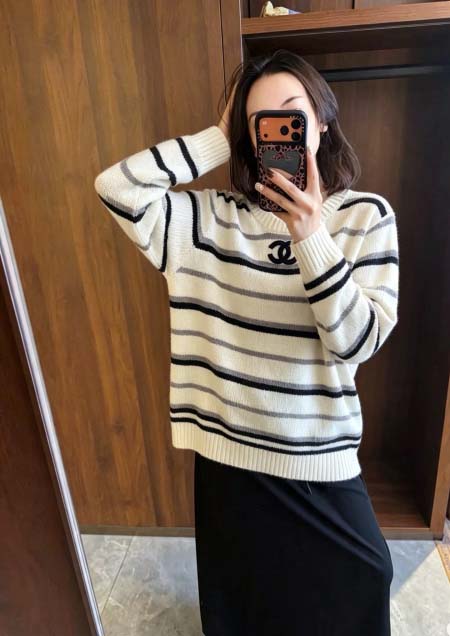 2026年10月15日入荷秋冬新作Chanel長袖女性用ファッション/誕生日プレゼント/贈り物 can工場