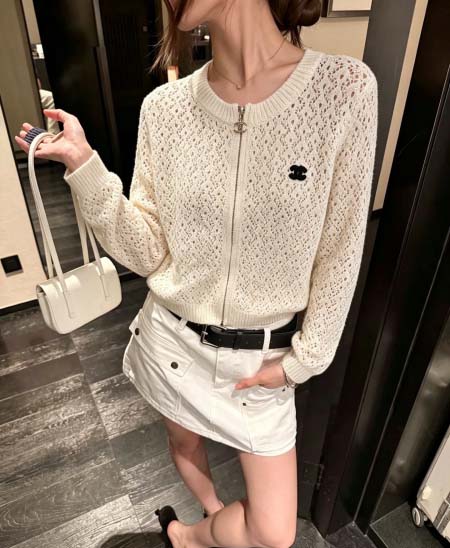2026年10月15日入荷秋冬新作Chanel ニットカーディガン  女性用ファッション/誕生日プレゼント/贈り物 can工場