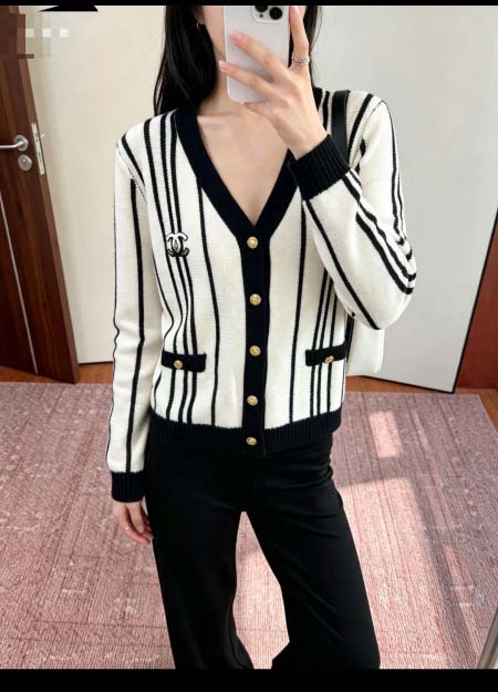 2026年10月15日入荷秋冬新作Chanel ニットカーディガン  女性用ファッション/誕生日プレゼント/贈り物 can工場