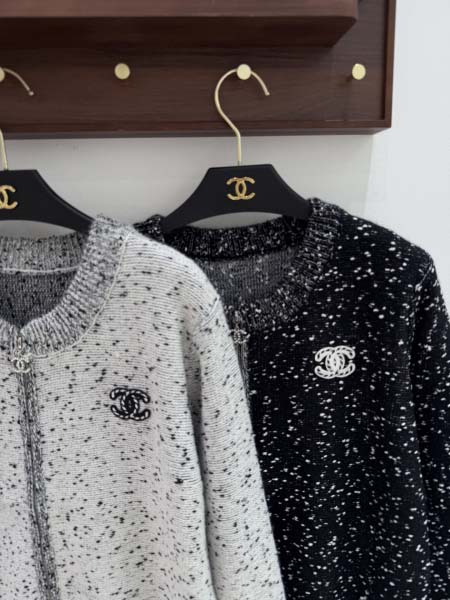 2026年10月15日入荷秋冬新作Chanel ニットカーディガン  女性用ファッション/誕生日プレゼント/贈り物 can工場