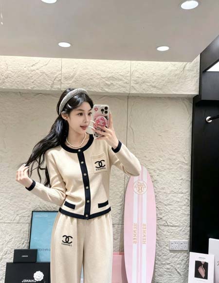 2026年10月15日入荷秋冬新作Chanel上下女性用ファッション/誕生日プレゼント/贈り物 can工場