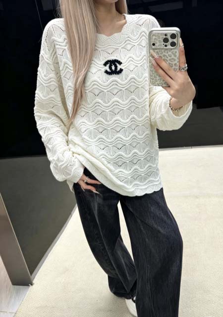 2026年10月15日入荷秋冬新作Chanel長袖女性用ファッション/誕生日プレゼント/贈り物 can工場
